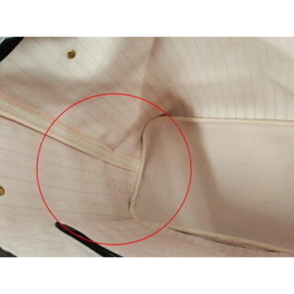 Louis Vuitton Damier Neverfull MM Tote Bag - Picture 8 of 10